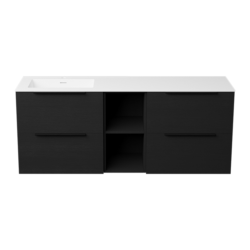 Servantskap FOSSBAD Variant46 B150 for Heldekkende Servant med Venstrekulp
