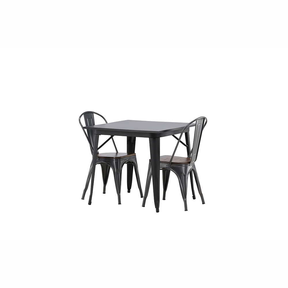 Spisegruppe Venture Home Tempe med 2 Tempe Stoler