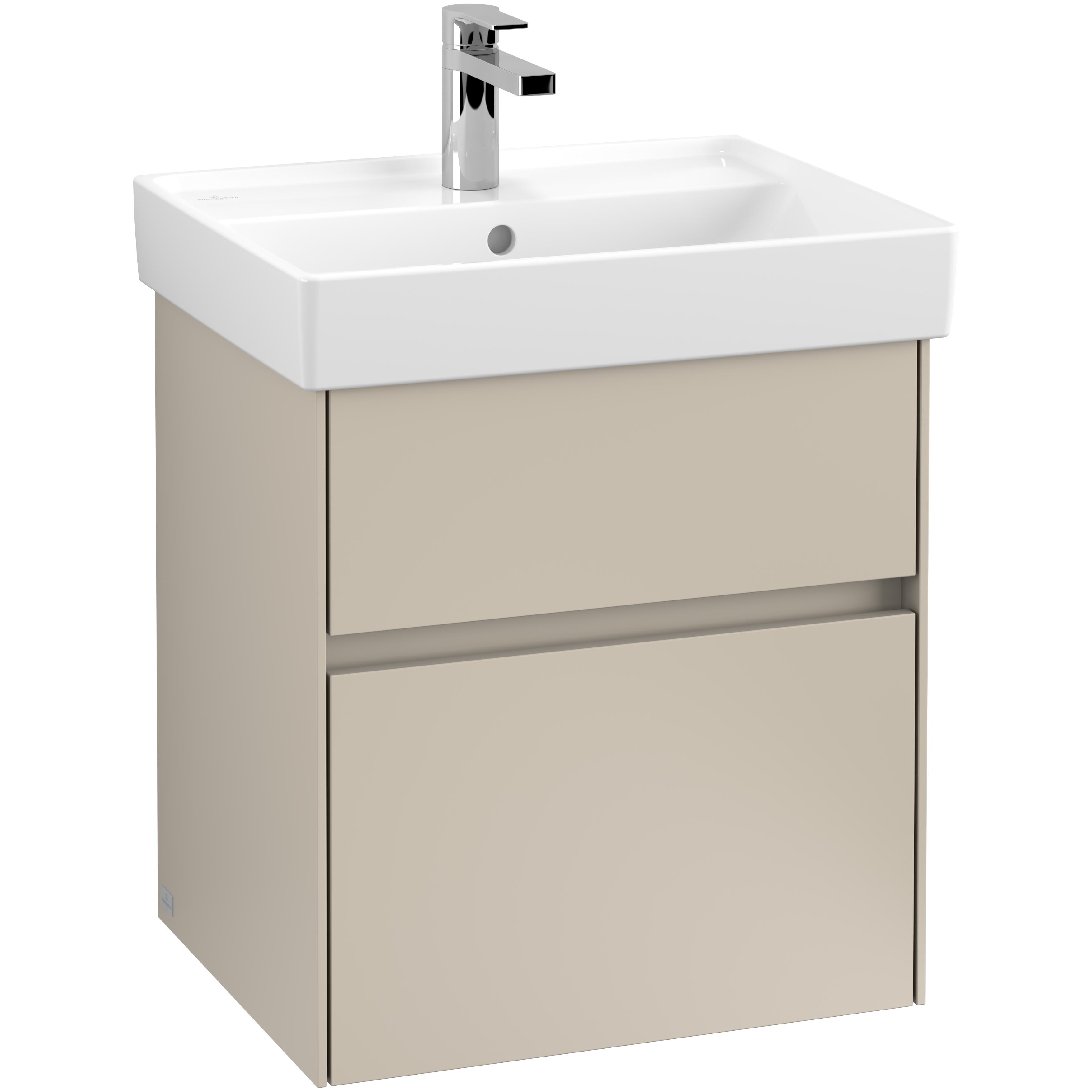 Tv&auml;ttst&auml;llssk&aring;p Villeroy & Boch Collaro med 2 L&aring;dor f&ouml;r Inbyggt Tv&auml;ttst&auml;ll