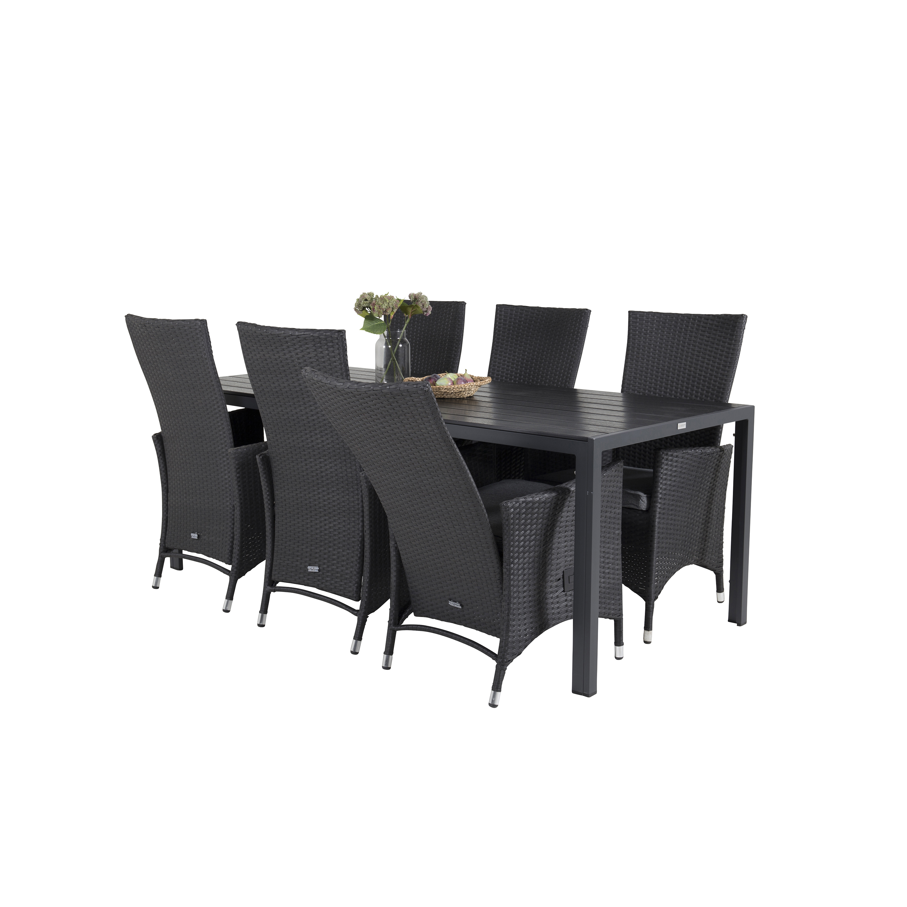 Spisegruppe Venture Home Break med 6 Padova Stoler