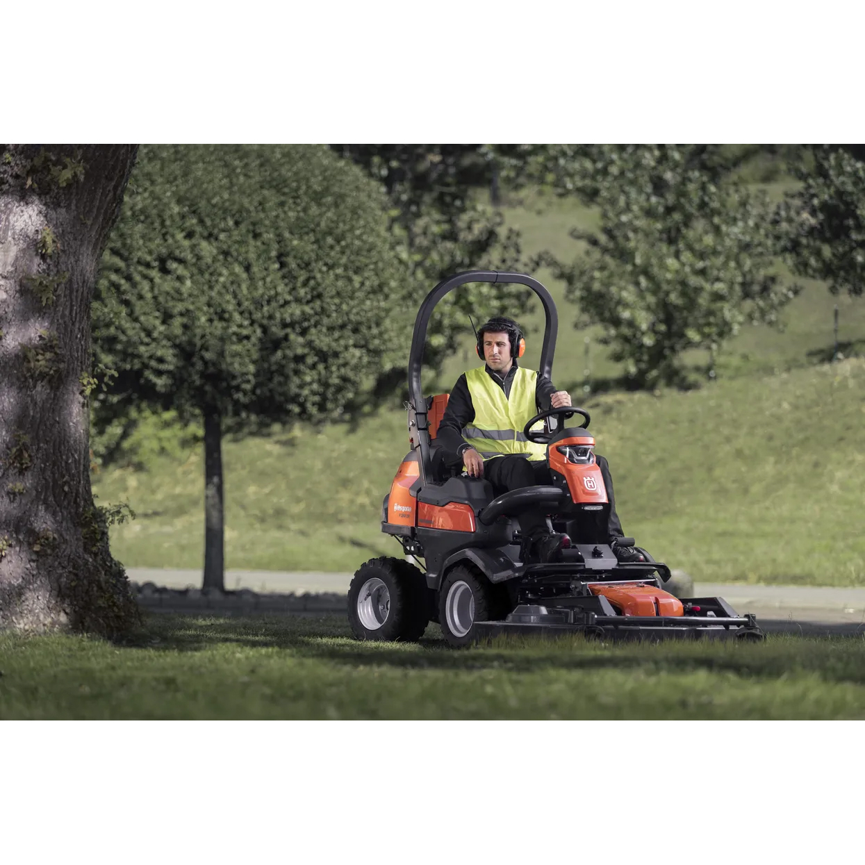 Hagetraktor Husqvarna P 524X