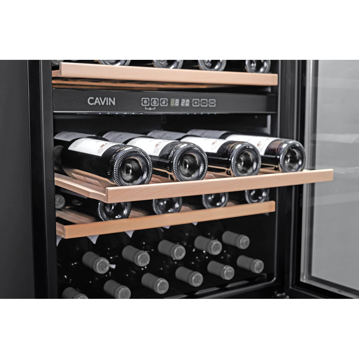 Vinskap Cavin Arctic Collection 60D Fullglass