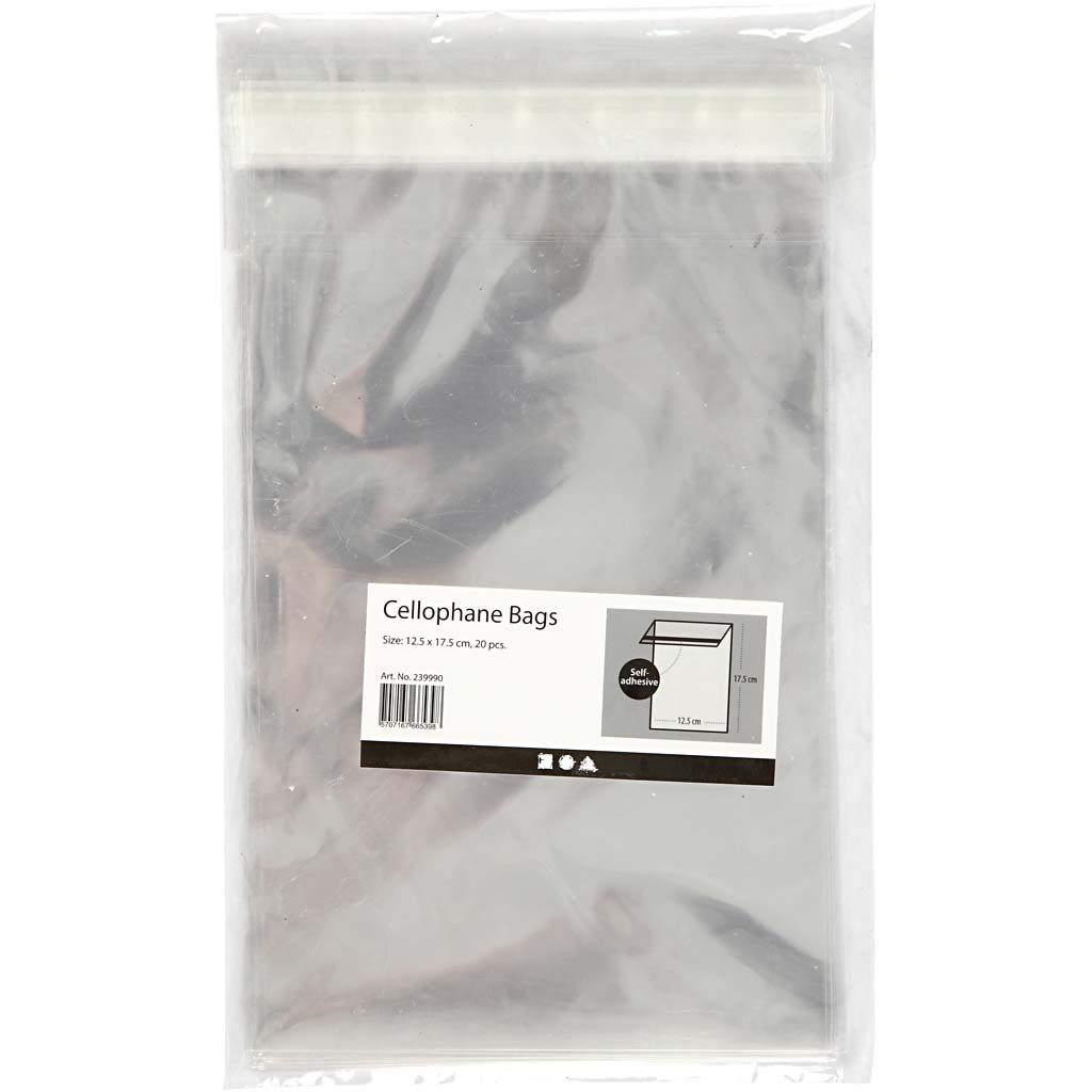 Cellofanposer Creativ Company 1 Pk