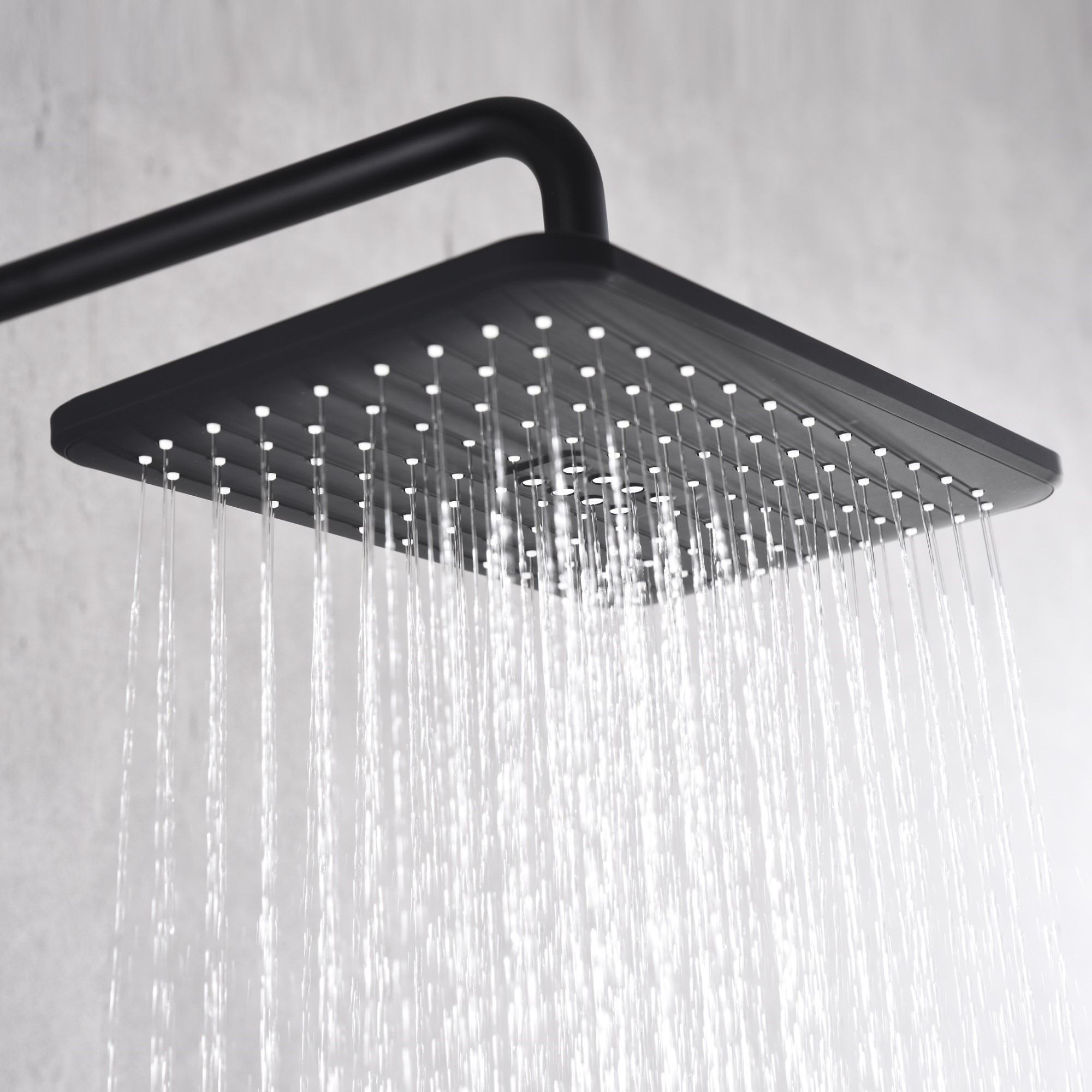 Takduschset Bathlife Välla med Badkarsblandare