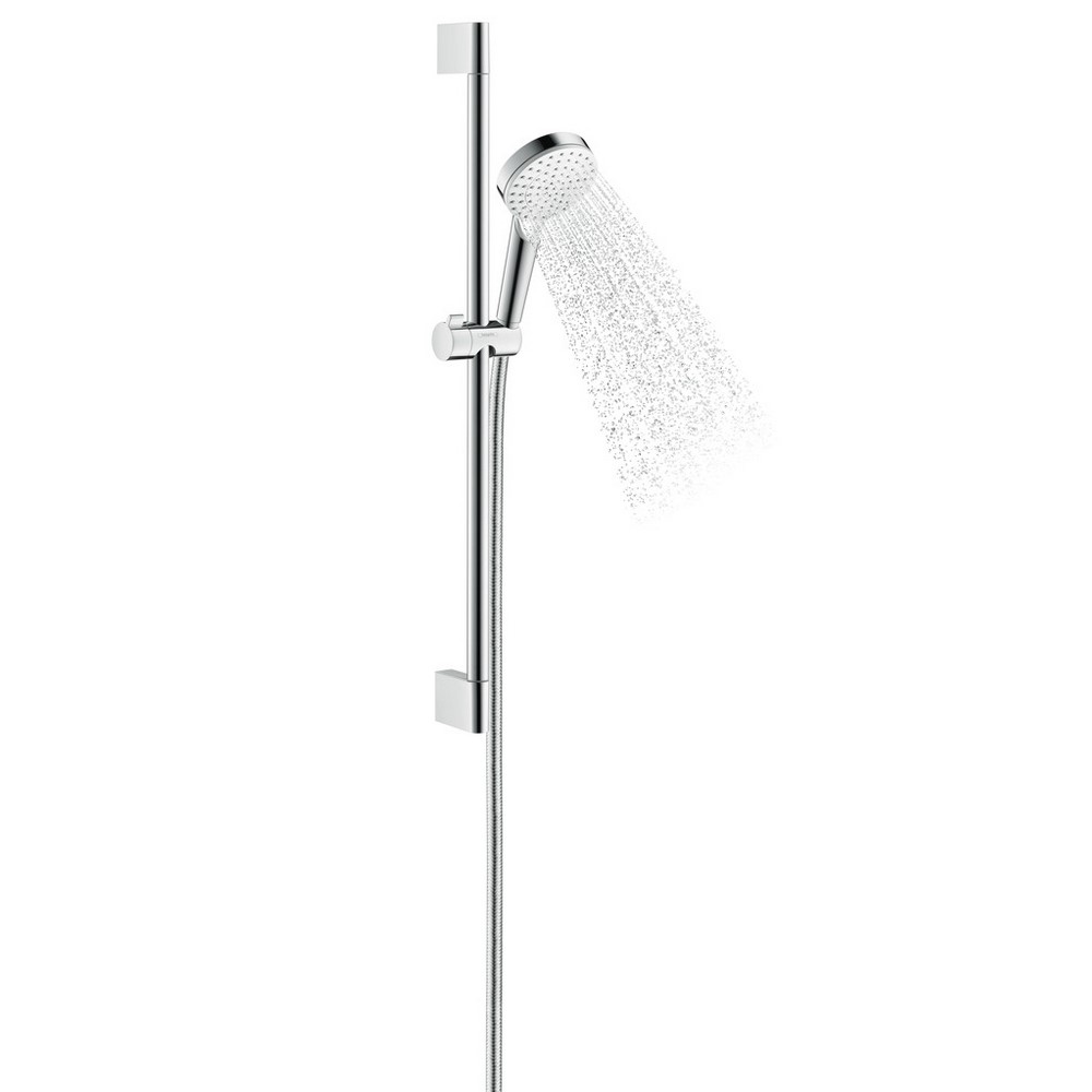 Dusjsett Hansgrohe Crometta Green 1jet 65 cm