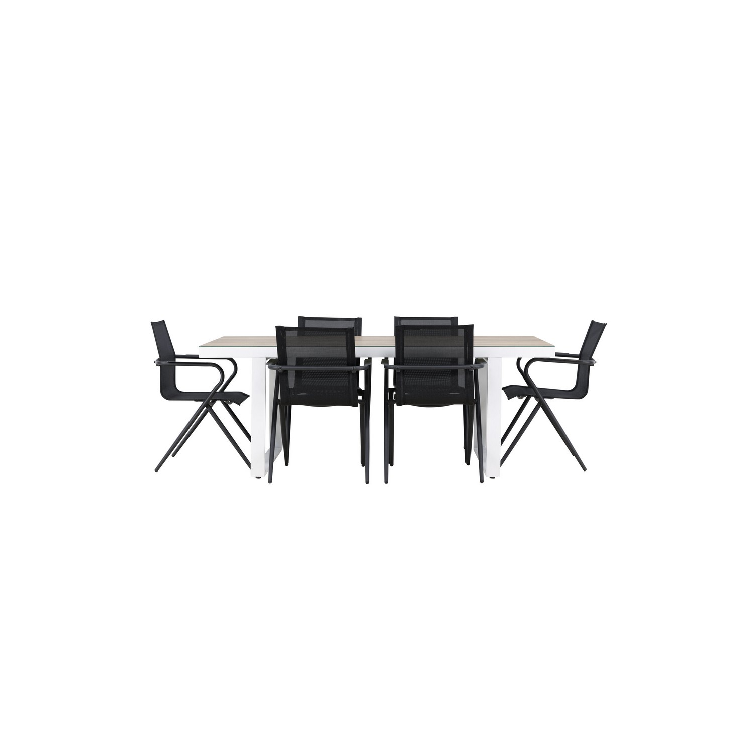 Hagegruppe Venture Home Merlo med 6 Alina Stoler