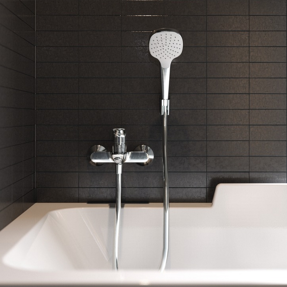Badekarbatteri Hansgrohe Logis
