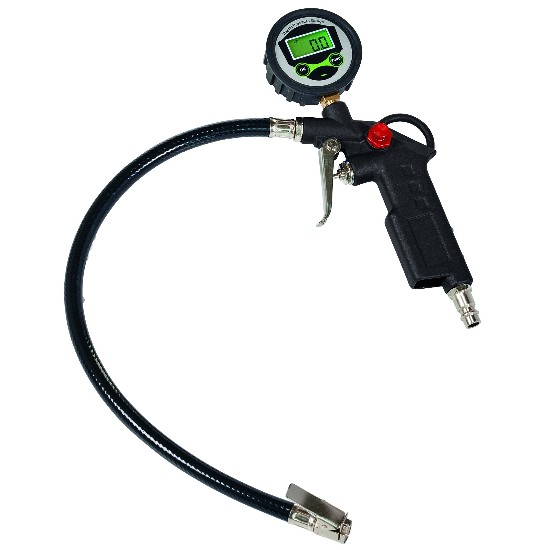 Dekktrykkmåler Einhell Digital