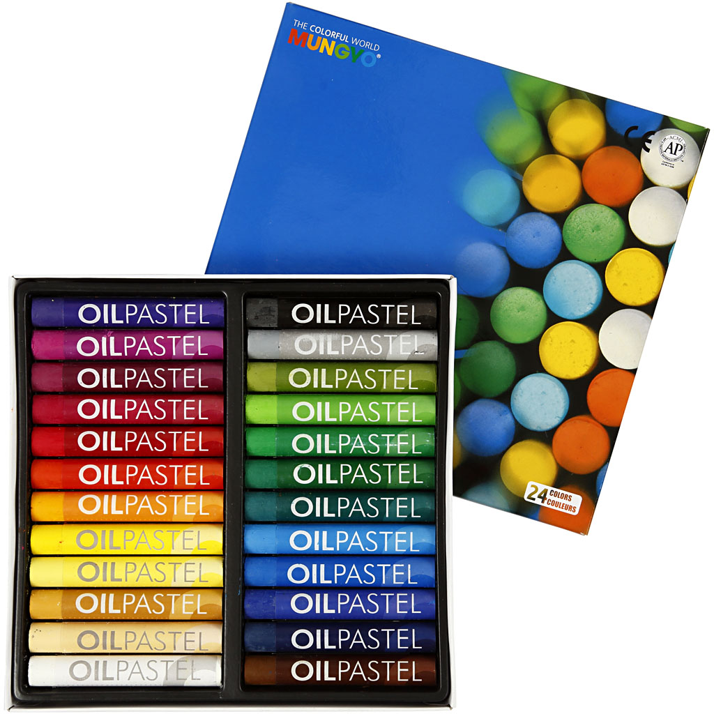Oljepastell Creativ Company Mungyo Ass Farger 7 cm Tykkelse 11 mm 1 Pk