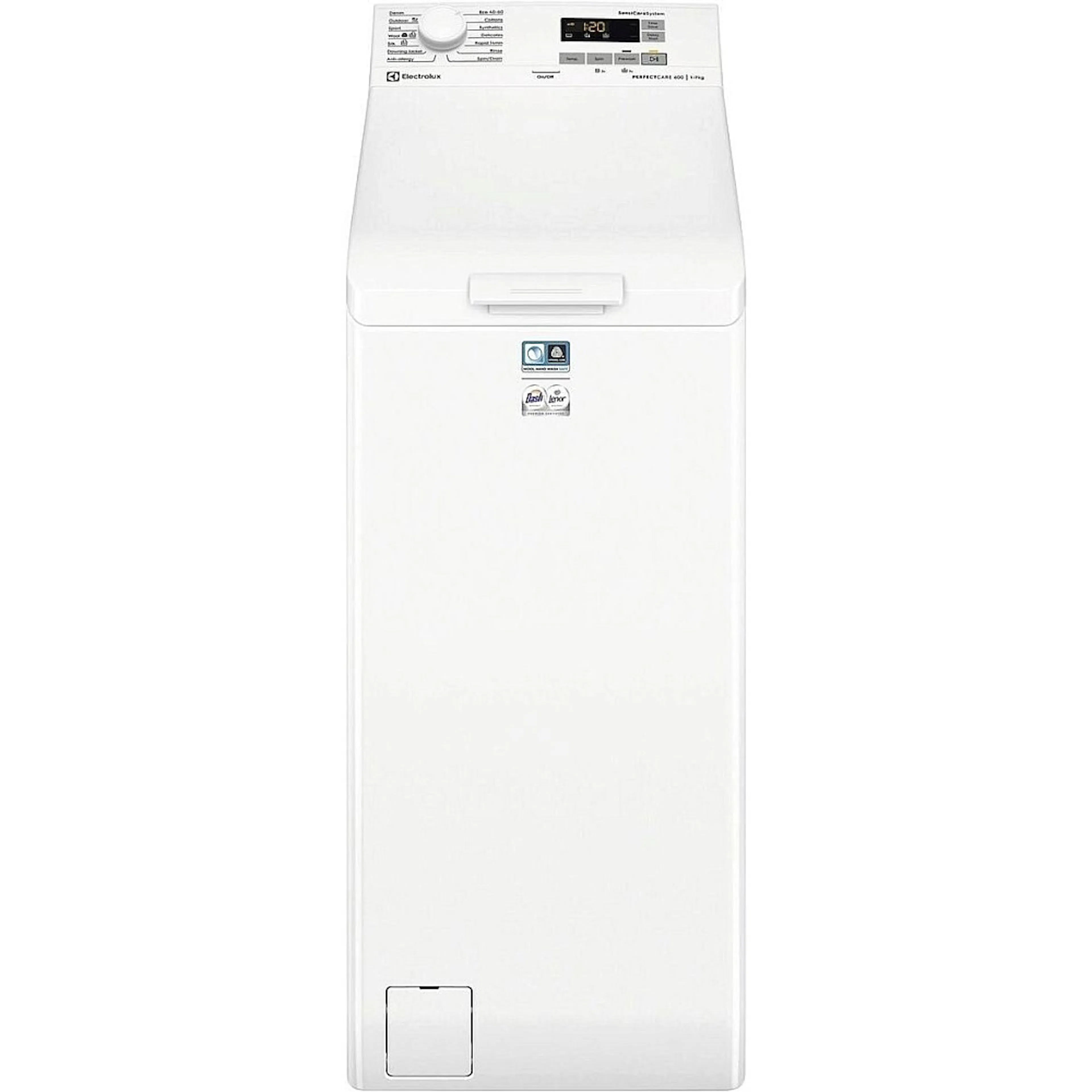 Toppmatet Vaskemaskin Electrolux EW6T472L2L SensiCare Kompakt