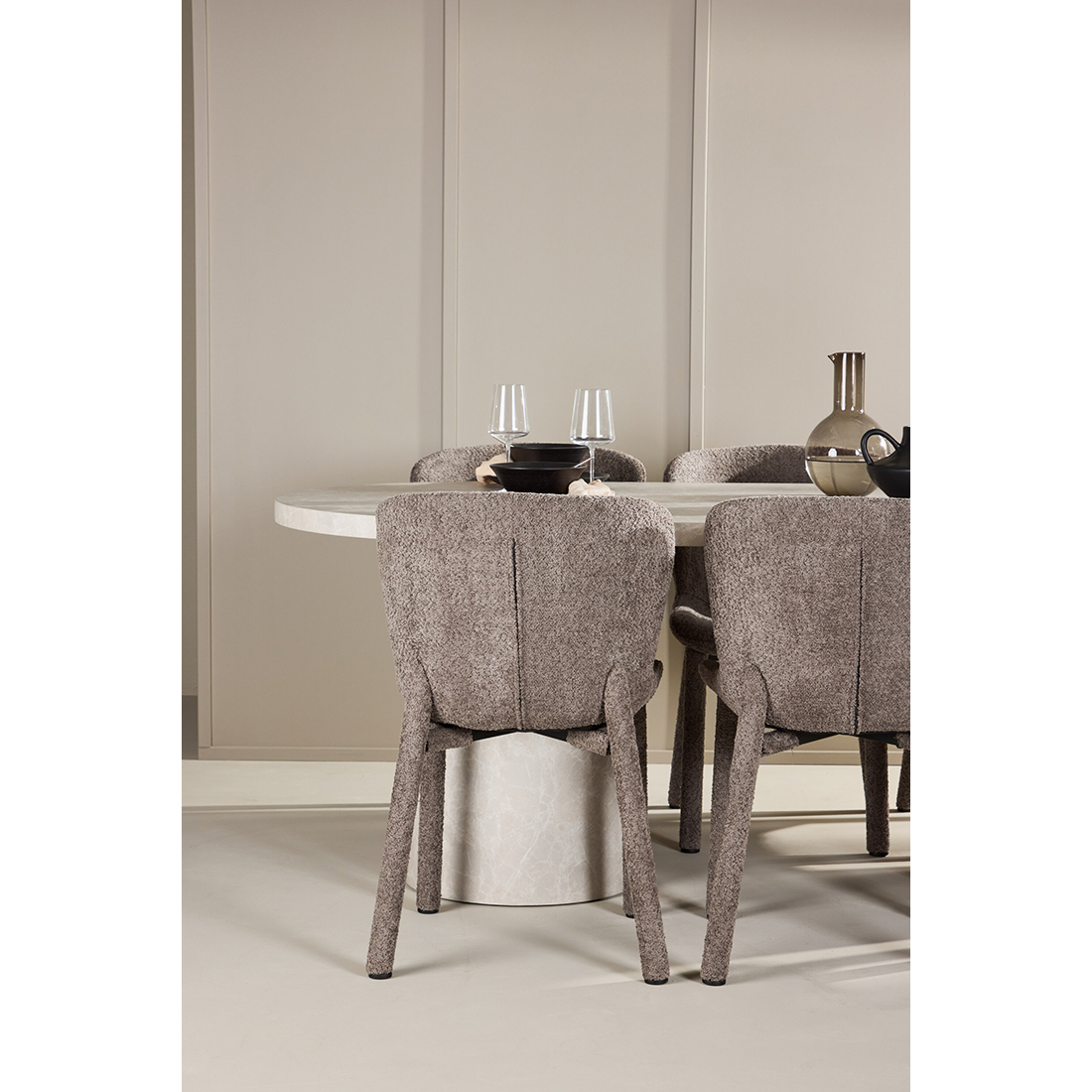 Spisegruppe Venture Home Narvik med 6st Astoria Spisestoler
