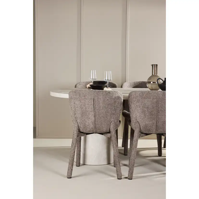 Spisegruppe Venture Home Narvik med 6st Astoria Spisestoler