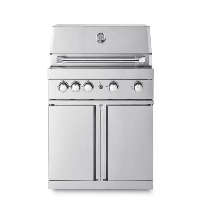 Frittstående Utekjøkken Myoutdoorkitchen Stainless Collection Michigan