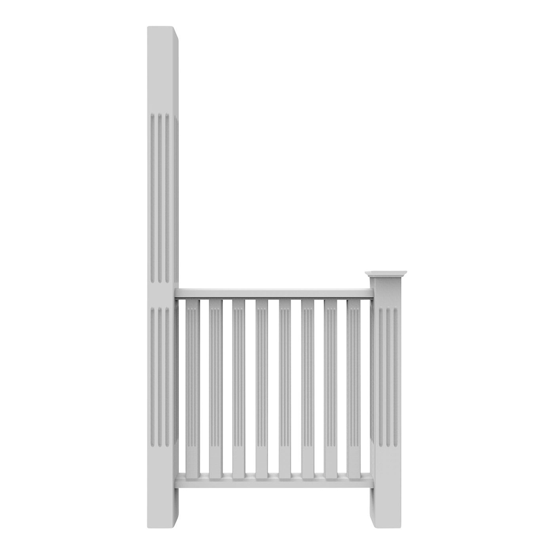 Over/Underligger Jabo 2400x95x45 mm