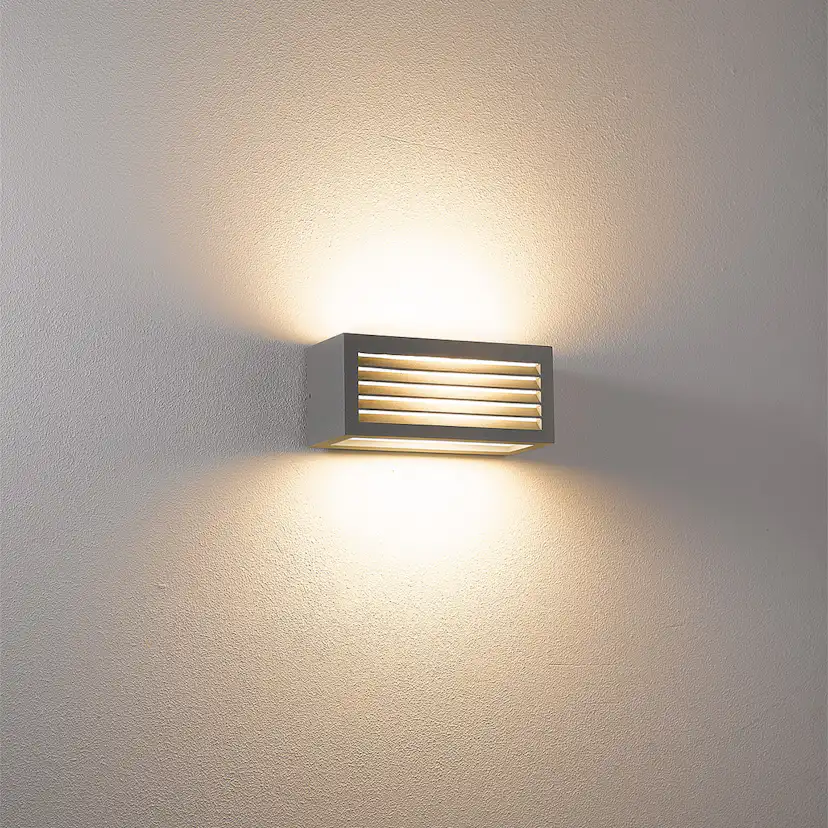 Vegglampe Malmbergs Lule III