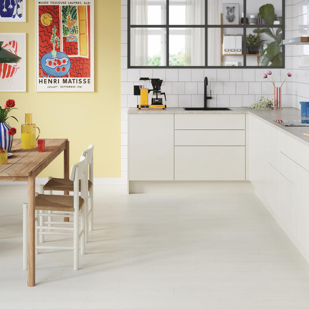 Laminatgulv Tarkett Woodstock Aurora Oak White