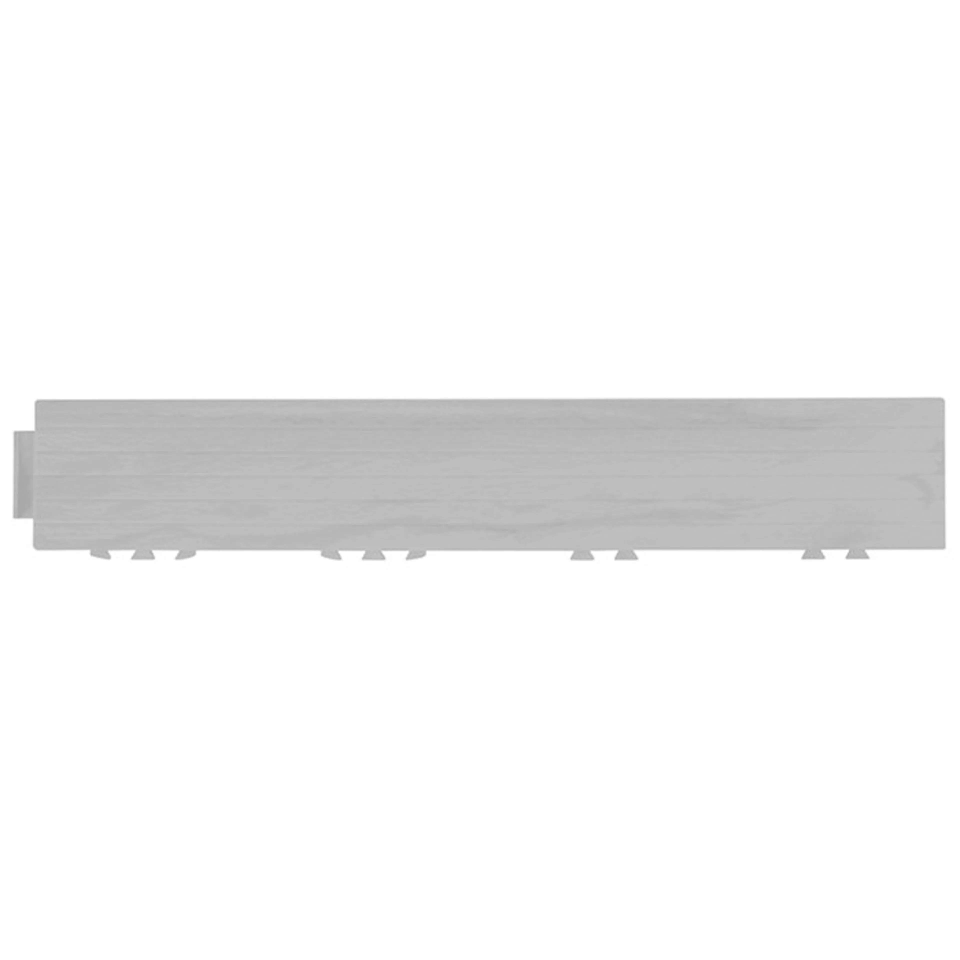 Kantlist Hestraplattan WoodLook Glacier Grey
