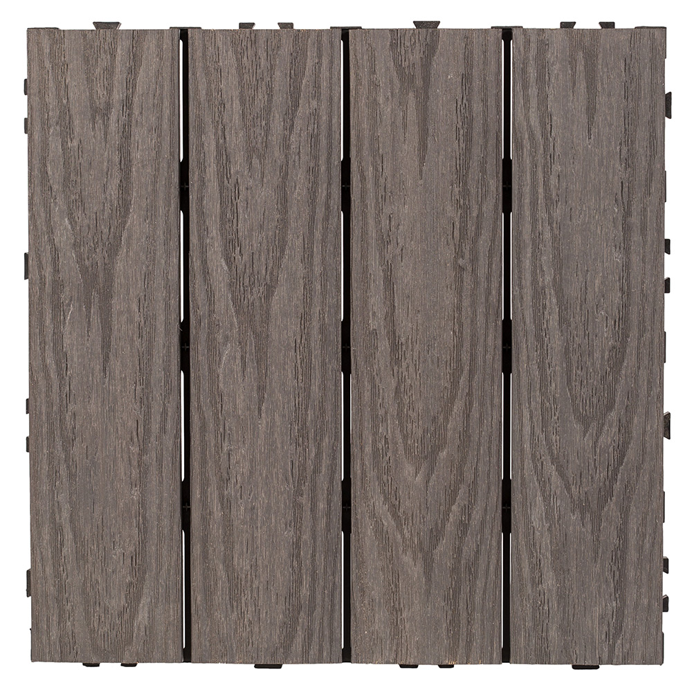 Terrassehelle Jabo Ruta Kompositt 4-Pk 30x30 cm FSC (A)