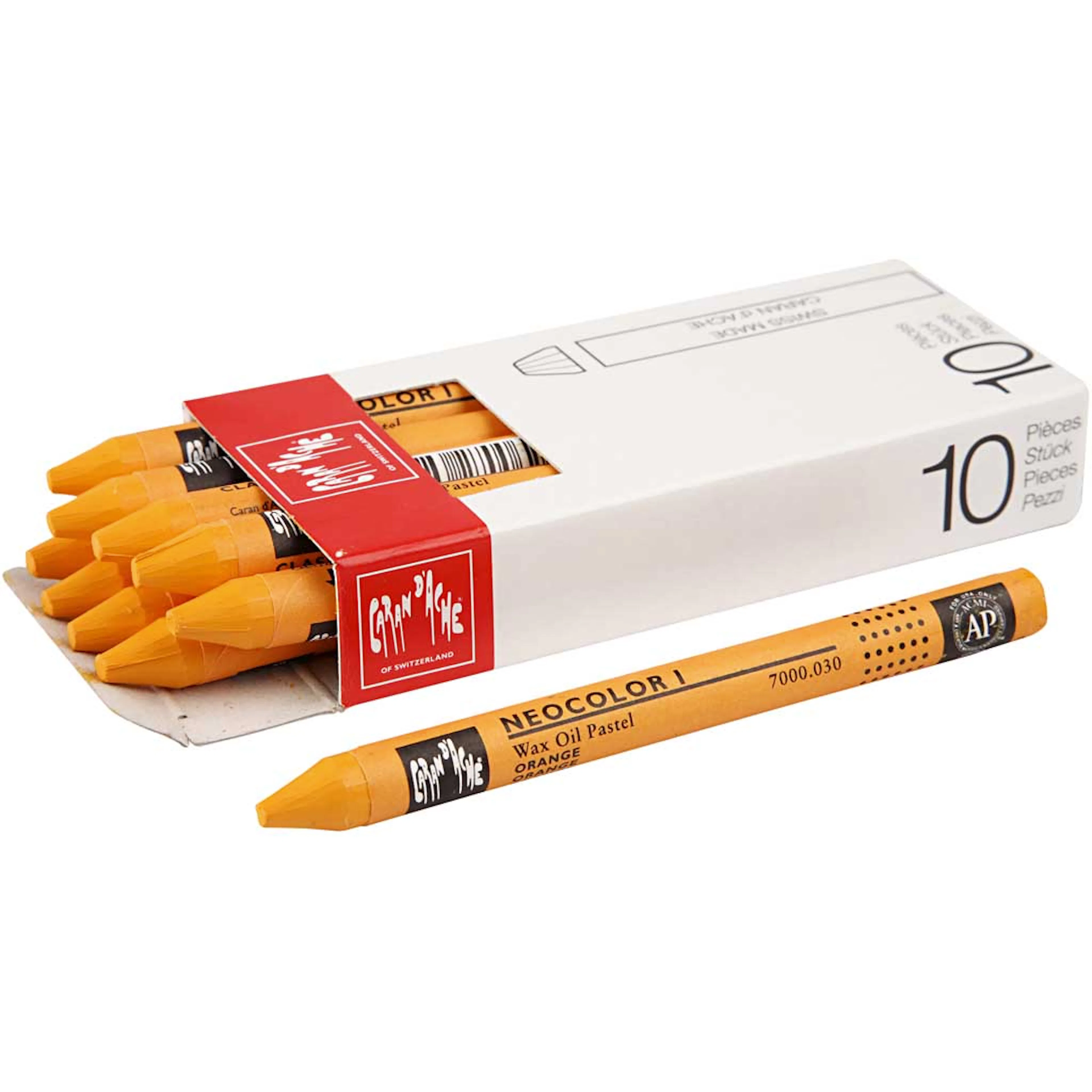 Fargekritt Creativ Company Neocolor med Tykkelse 8 mm 10 stk/1 Pk