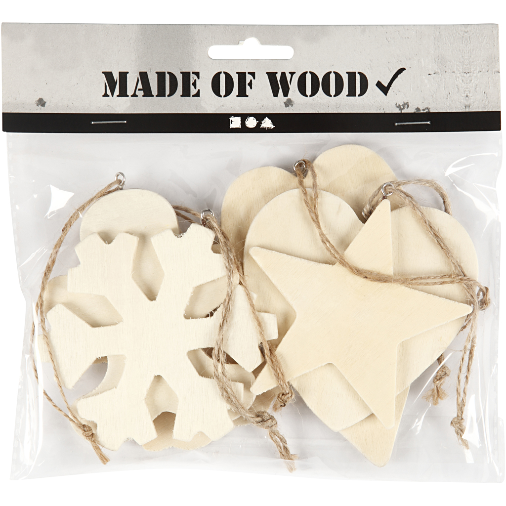 Juleoppheng Creativ Company Str 9-11 cm 1 Pk