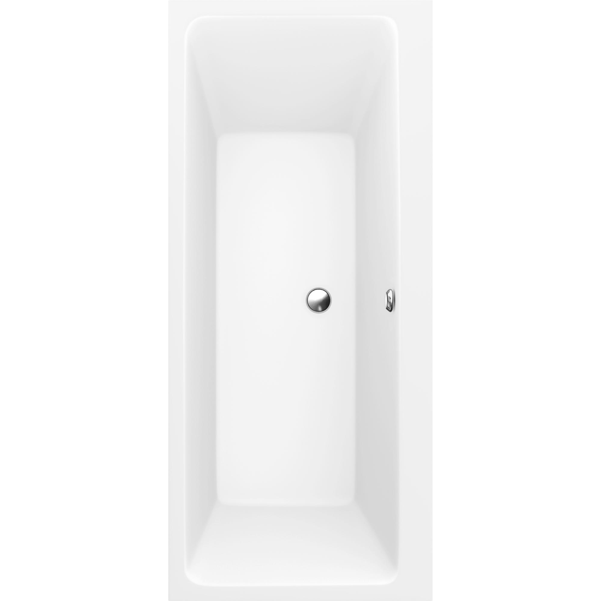 Inbyggnadsbadkar Villeroy & Boch Subway Rektangul&auml;rt