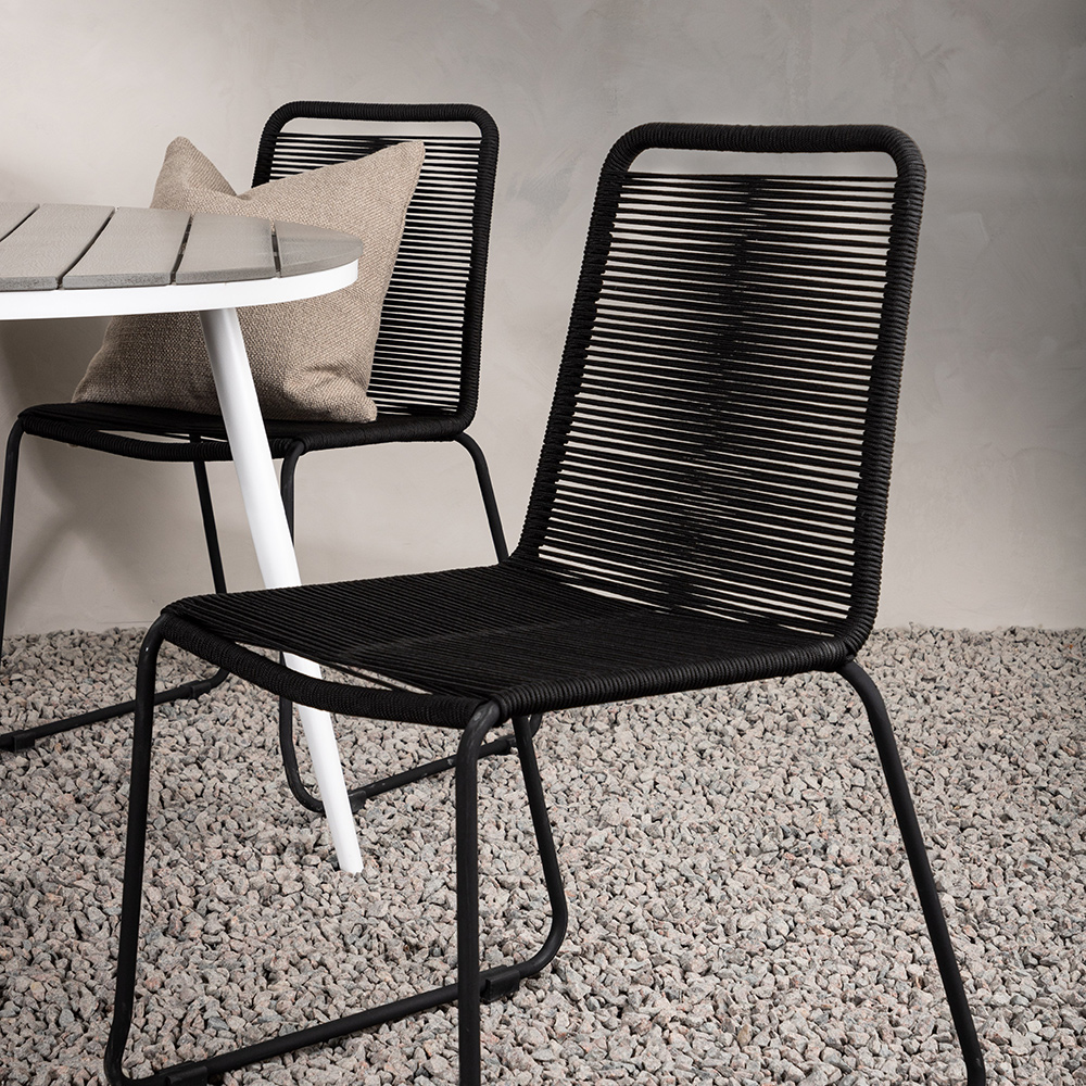 Spisegruppe Venture Home Break med 4 Lindos Stoler