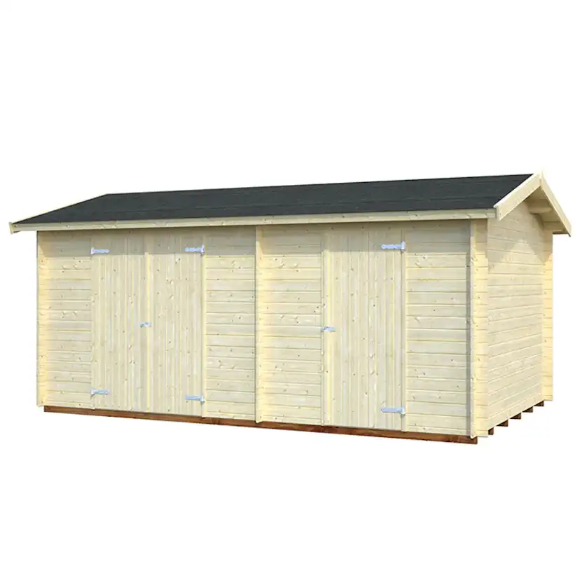 Redskapsbod Palmako Jari 14,5 m2