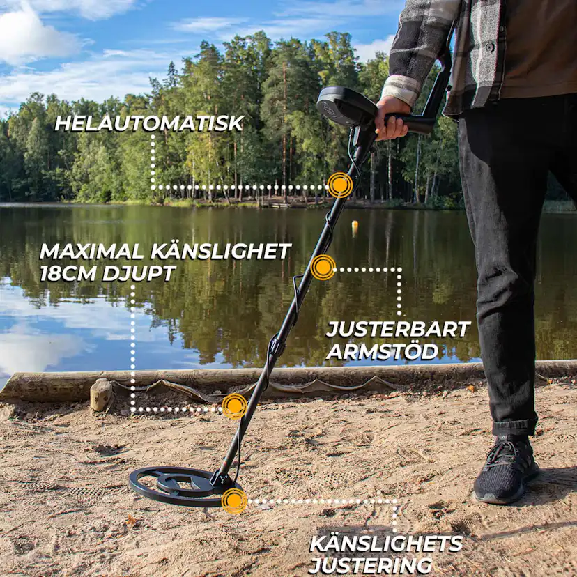 Metall detektor Klondike Professional