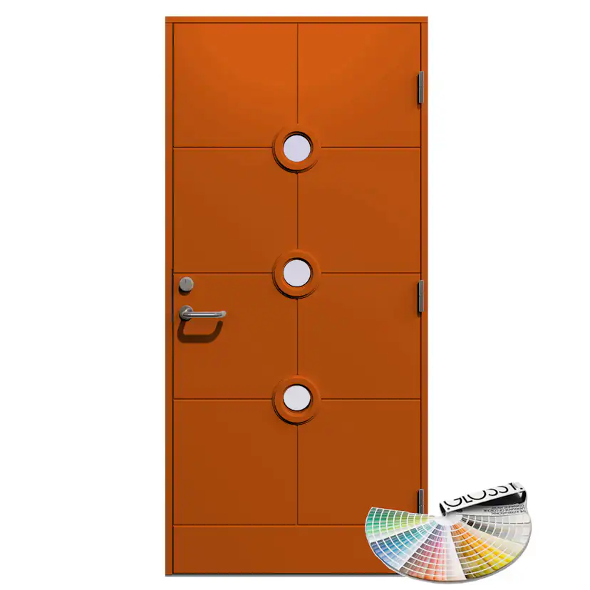 DØR YD HELIOS GL 10X21H NCS M 100x210 - Høyre