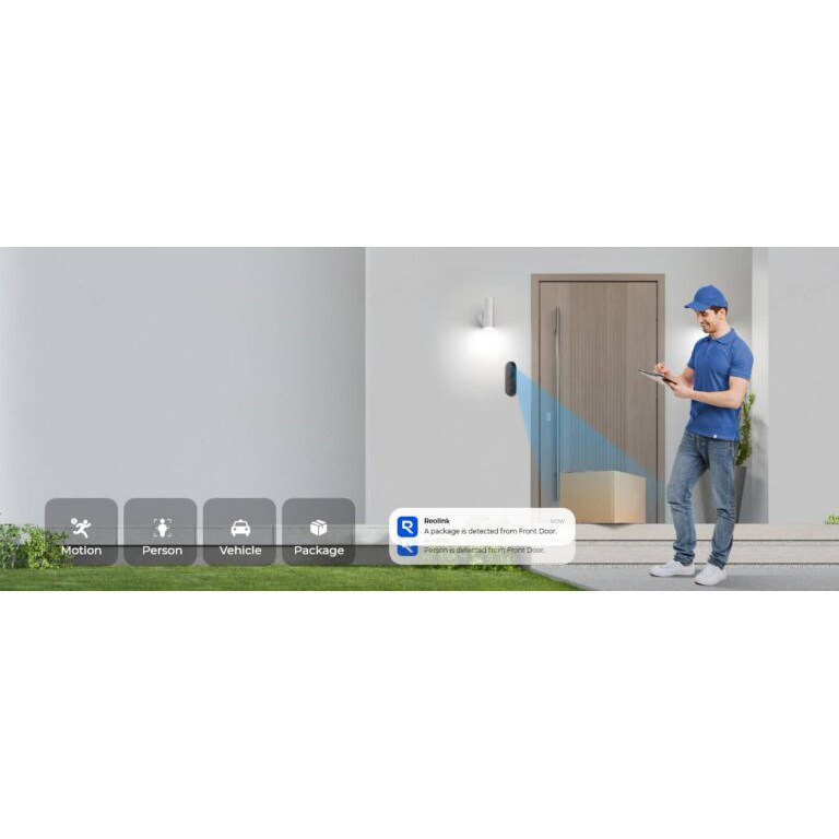 Ringeklokke Reolink Video Batteri