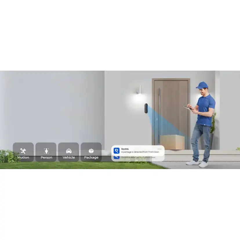 Ringeklokke Reolink Video Batteri