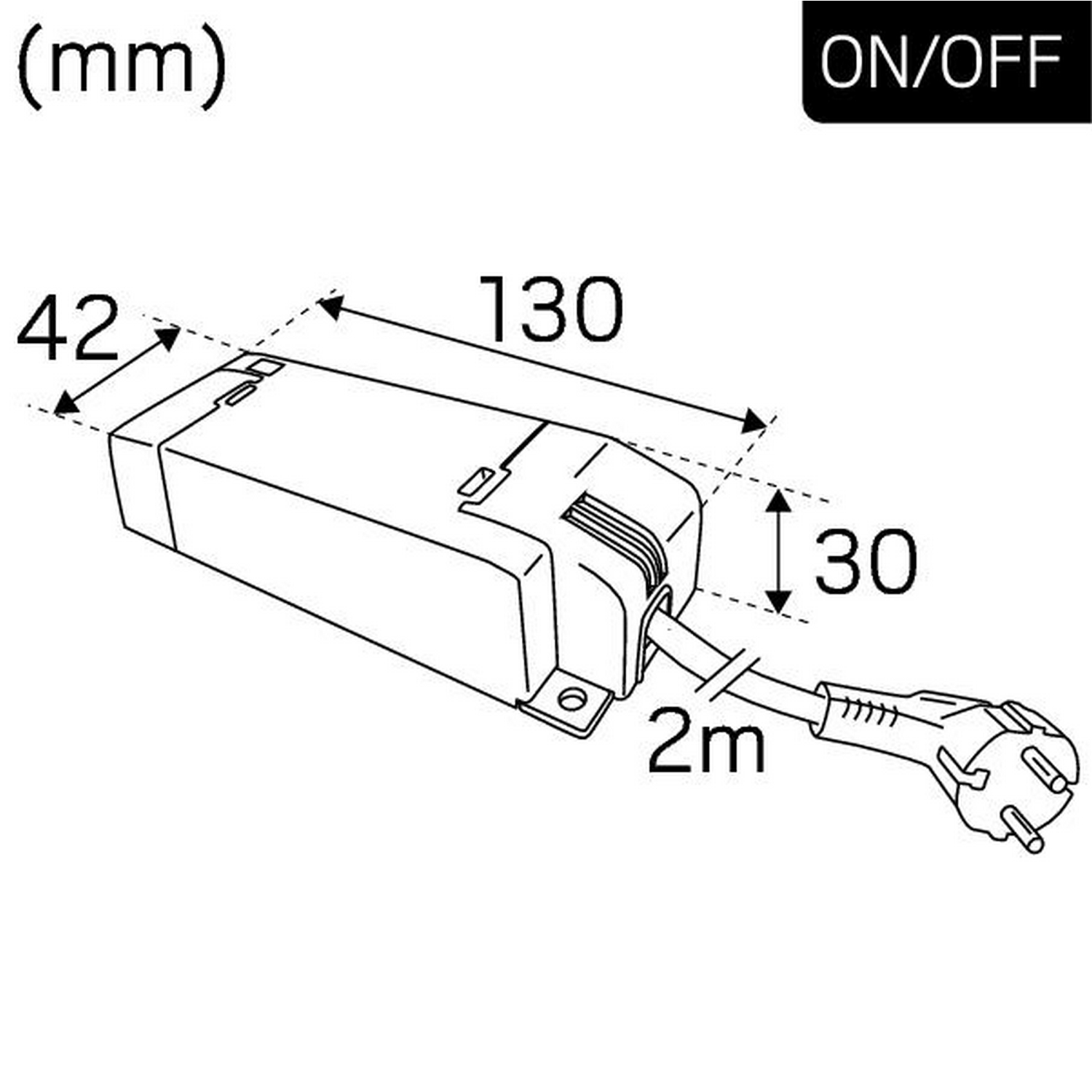 Downlight Hide-a-lite Solo Maxi G2 3000K