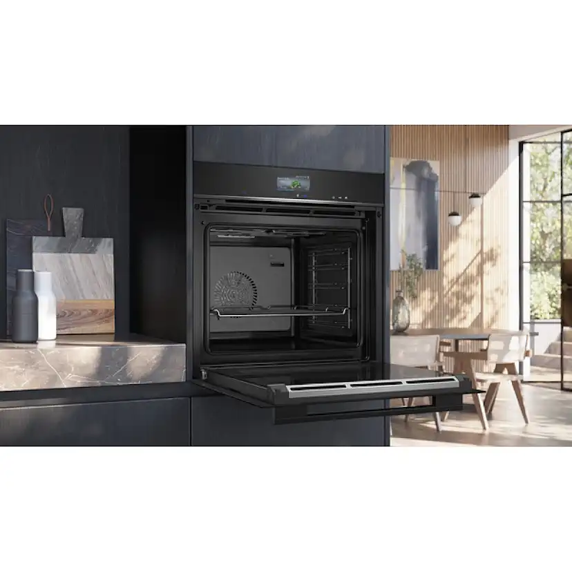 Ovn- og Mikrobølgepakkebølgeovn Siemens iQ700 HR736G1B1 + CE732GXB1 Med Dampfunksjon og WiFi