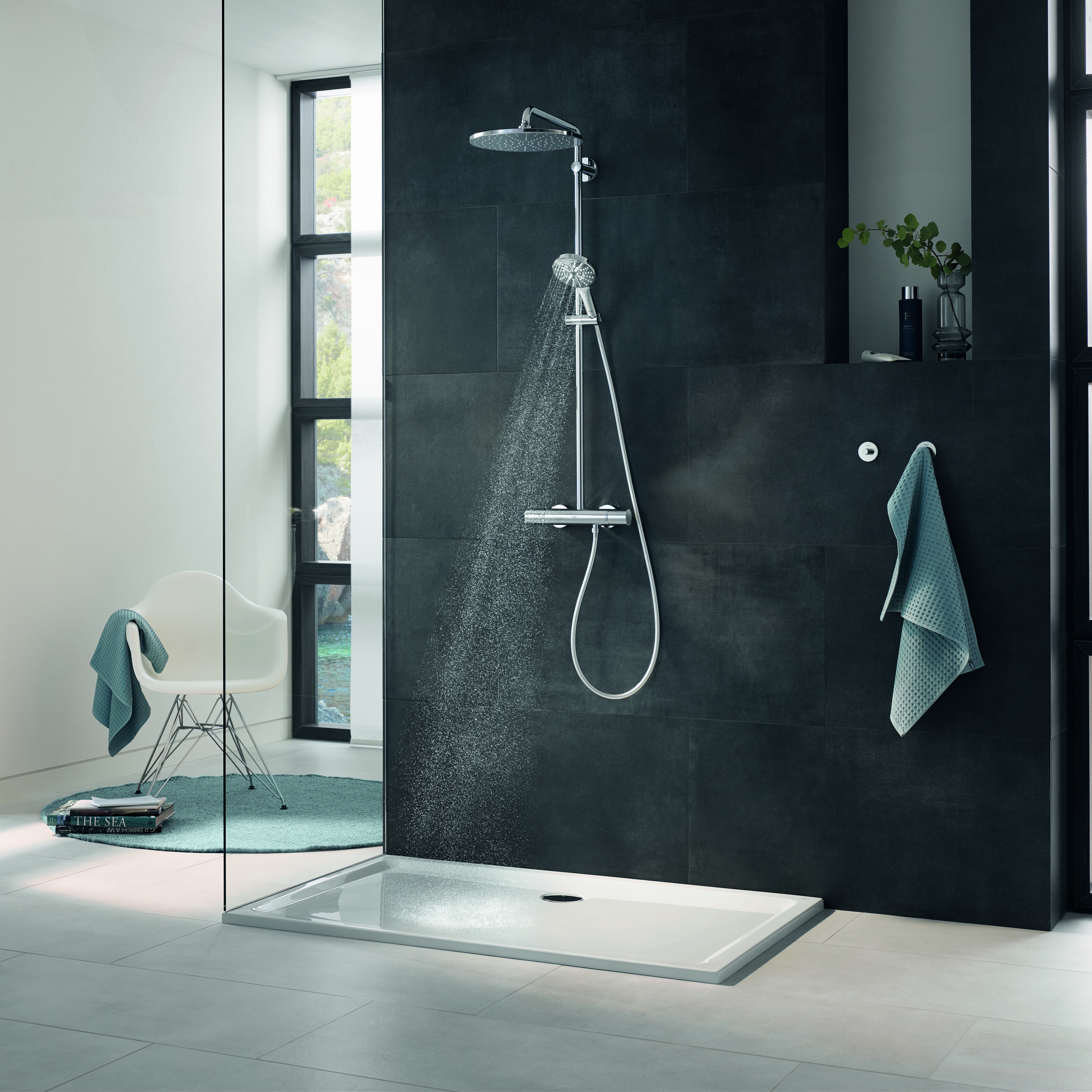 Takduschset Grohe Rainshower Ø310 mm