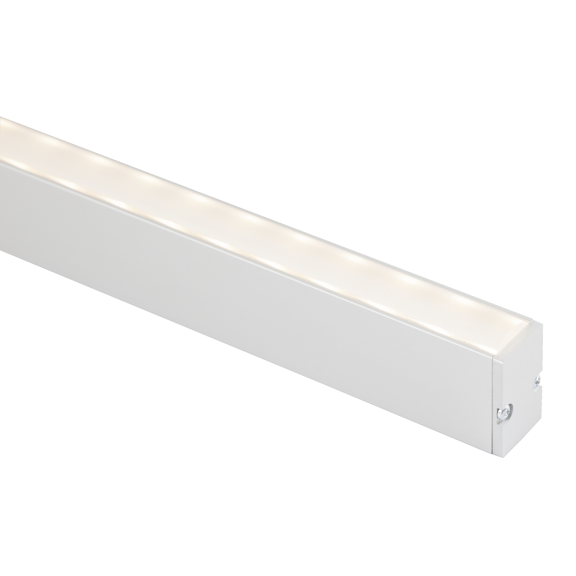 Profil Hide-a-lite Dual Høy Aluminium 2 m