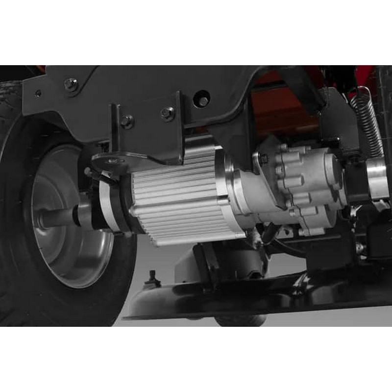 Hagetraktor Husqvarna TC 100i Batteridrevet med Oppsamler