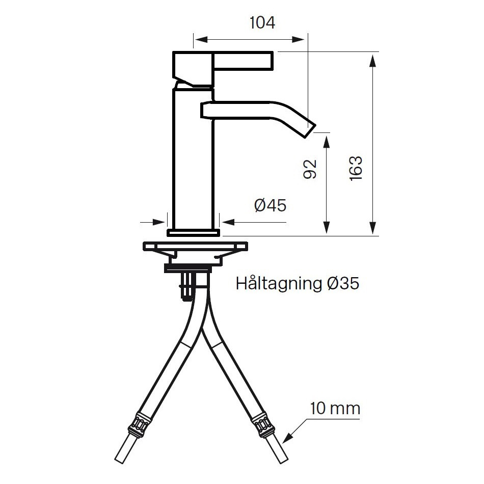 Servantbatteri Tapwell ARM071