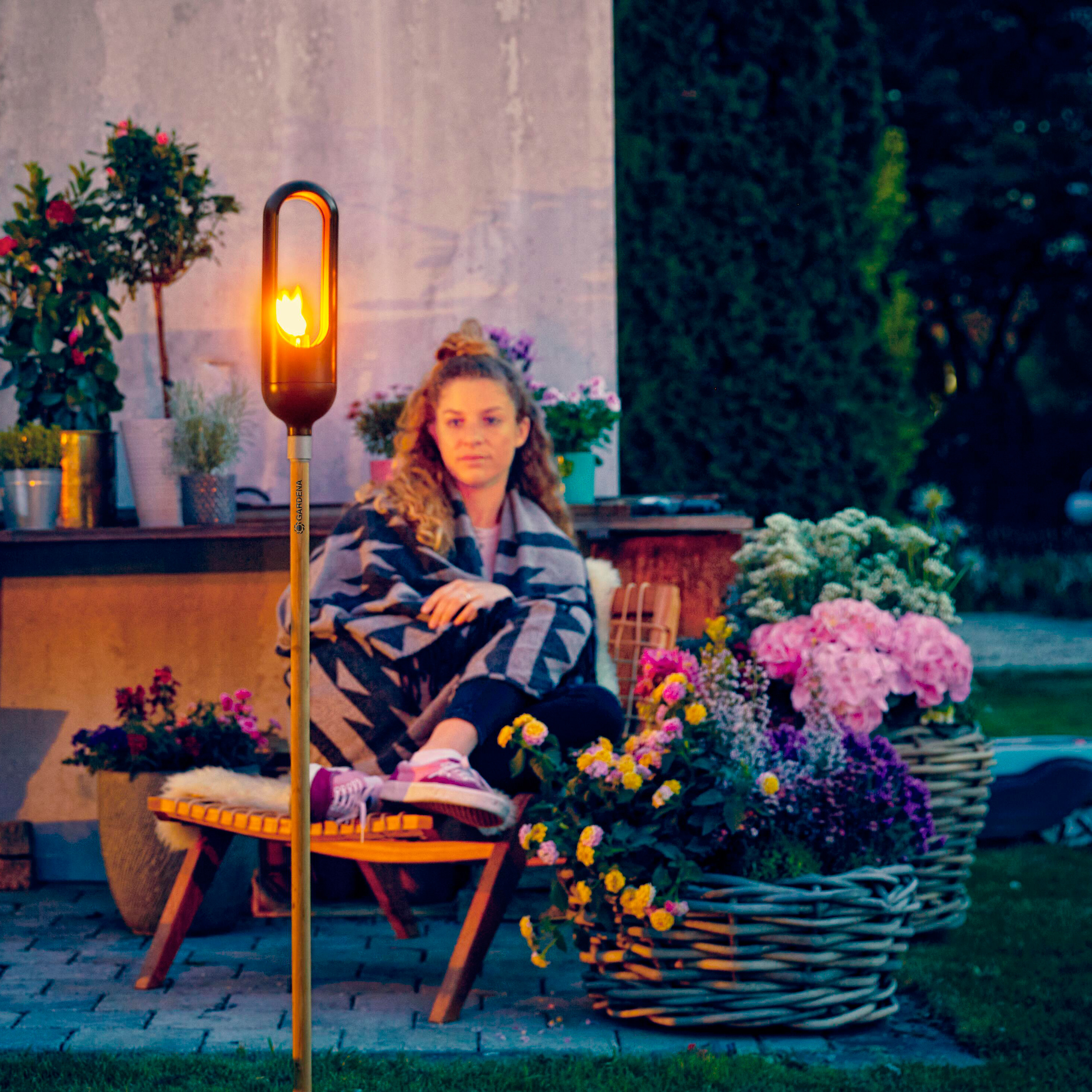 Fakkel Gardena ClickUp!