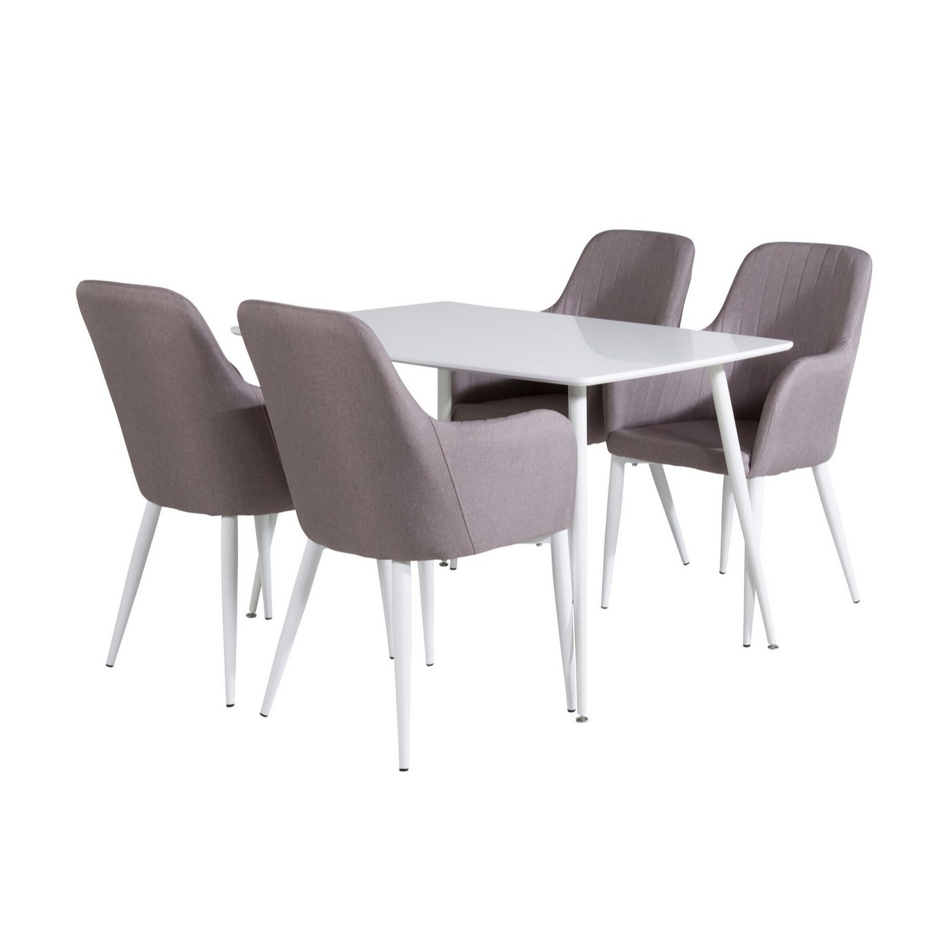 Spisegruppe Venture Home Polar med 4stk Comfort Stoler