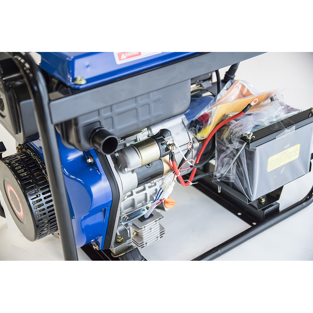 Strømaggregat Duab-Power MDG5000CLE-3 3-fas Diesel