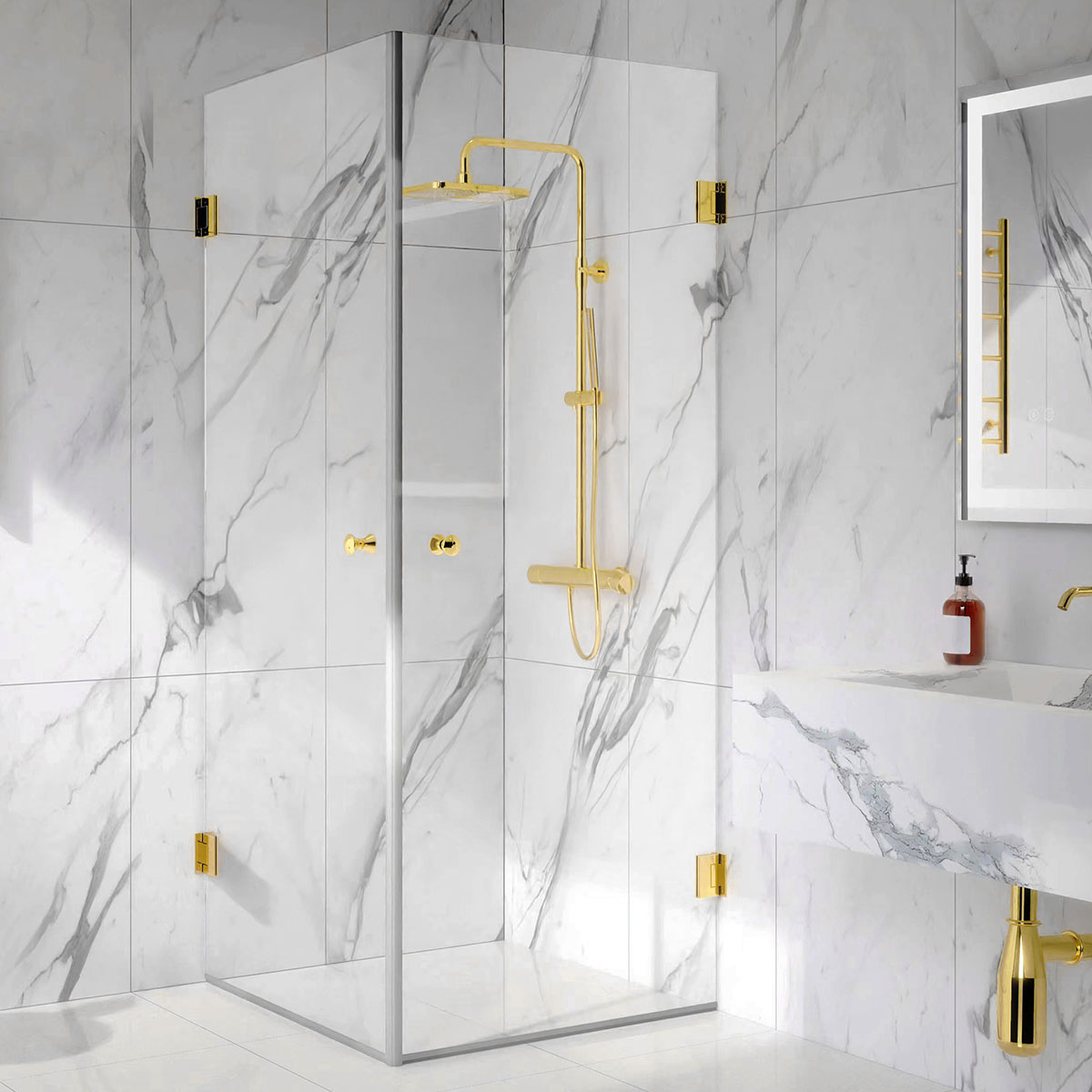 Dusjhjørnet Lyfco Gianna Messing