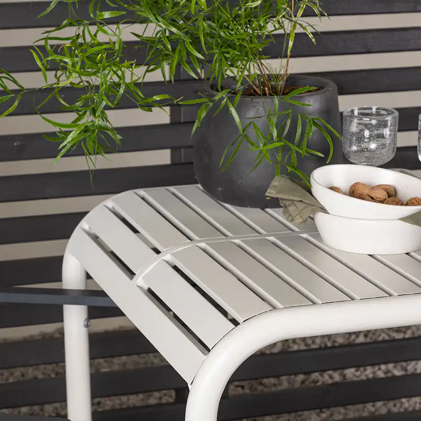 Cafégruppe Venture Home Borneo Bord med 2 Copacabana Stoler