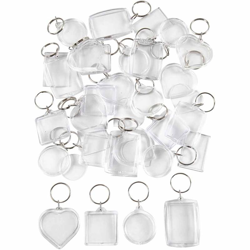 Nøkkelringer Creativ Company Berlocker Str 40-50 mm 1 Pk