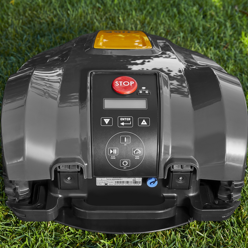 Robotgressklipper Stiga Autoclip M7