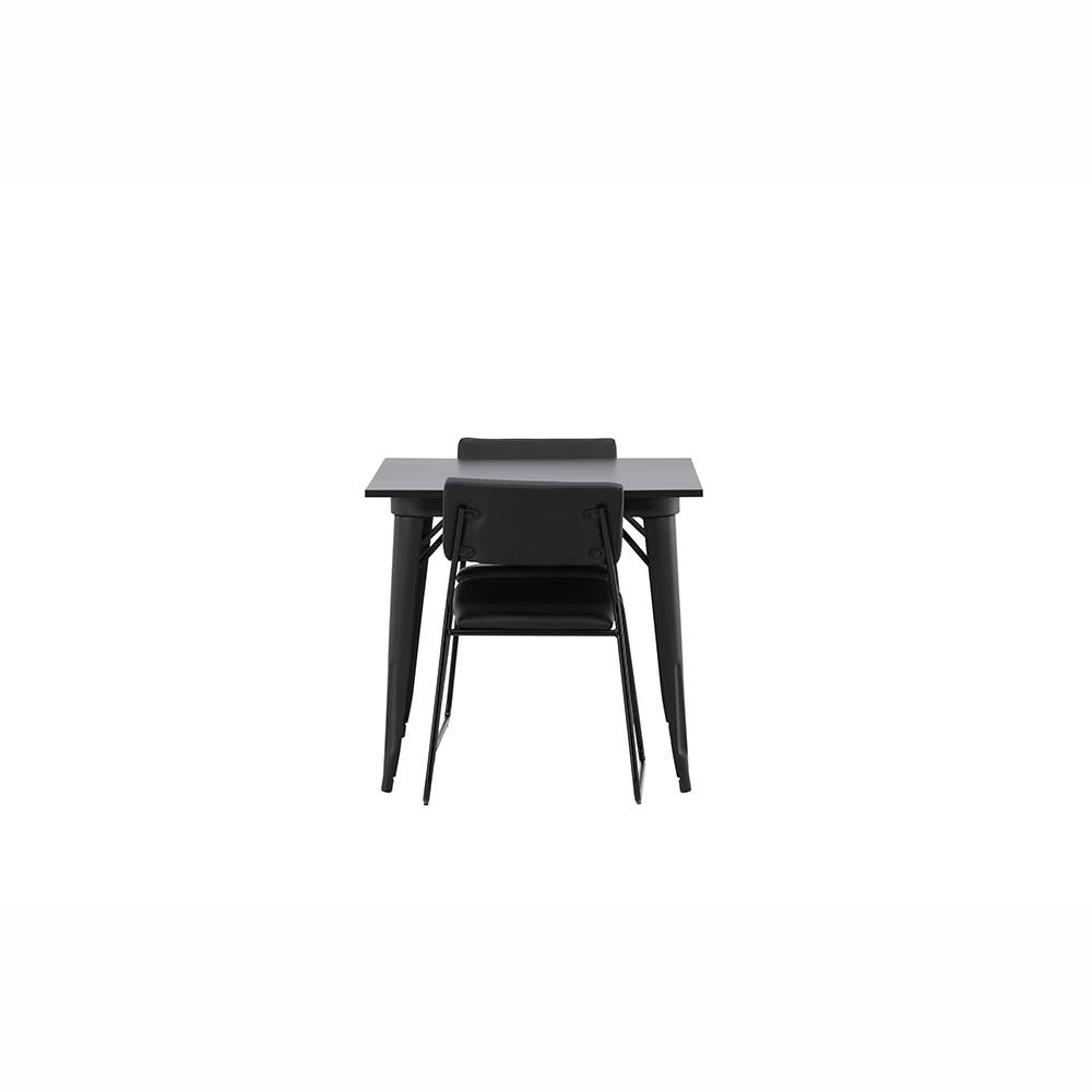 Spisegruppe Venture Home Tempe med 2 Kenth Stoler