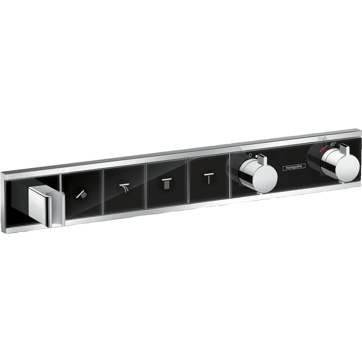 Dusjbatteri Hansgrohe Rainselect 4 Funksjoner med HåndDusjholder