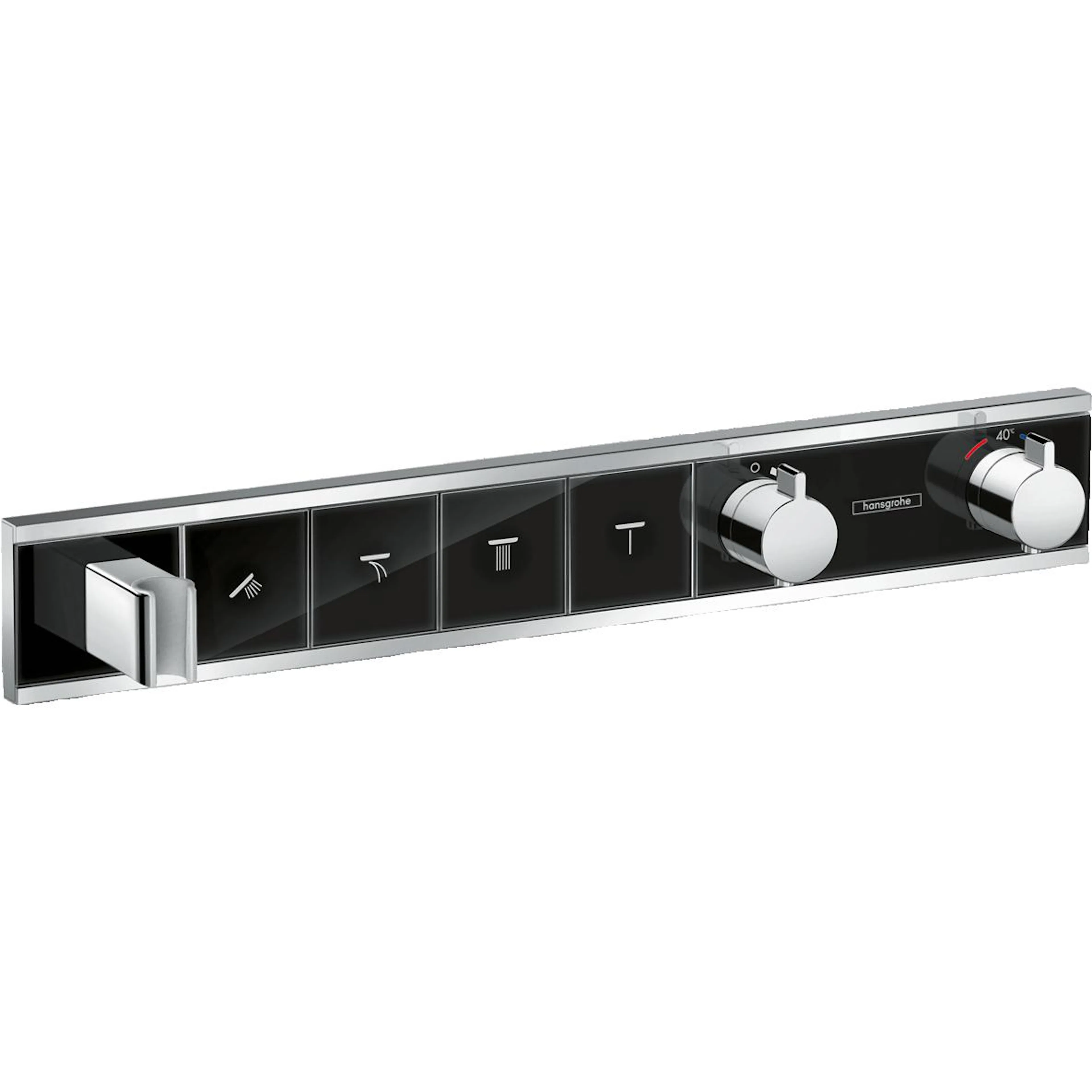 Dusjbatteri Hansgrohe Rainselect 4 Funksjoner med HåndDusjholder