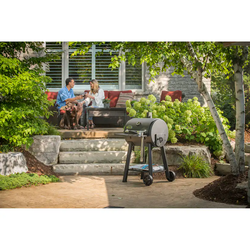 Offsetgrill-Røyk Broil King Offset Smoker 400