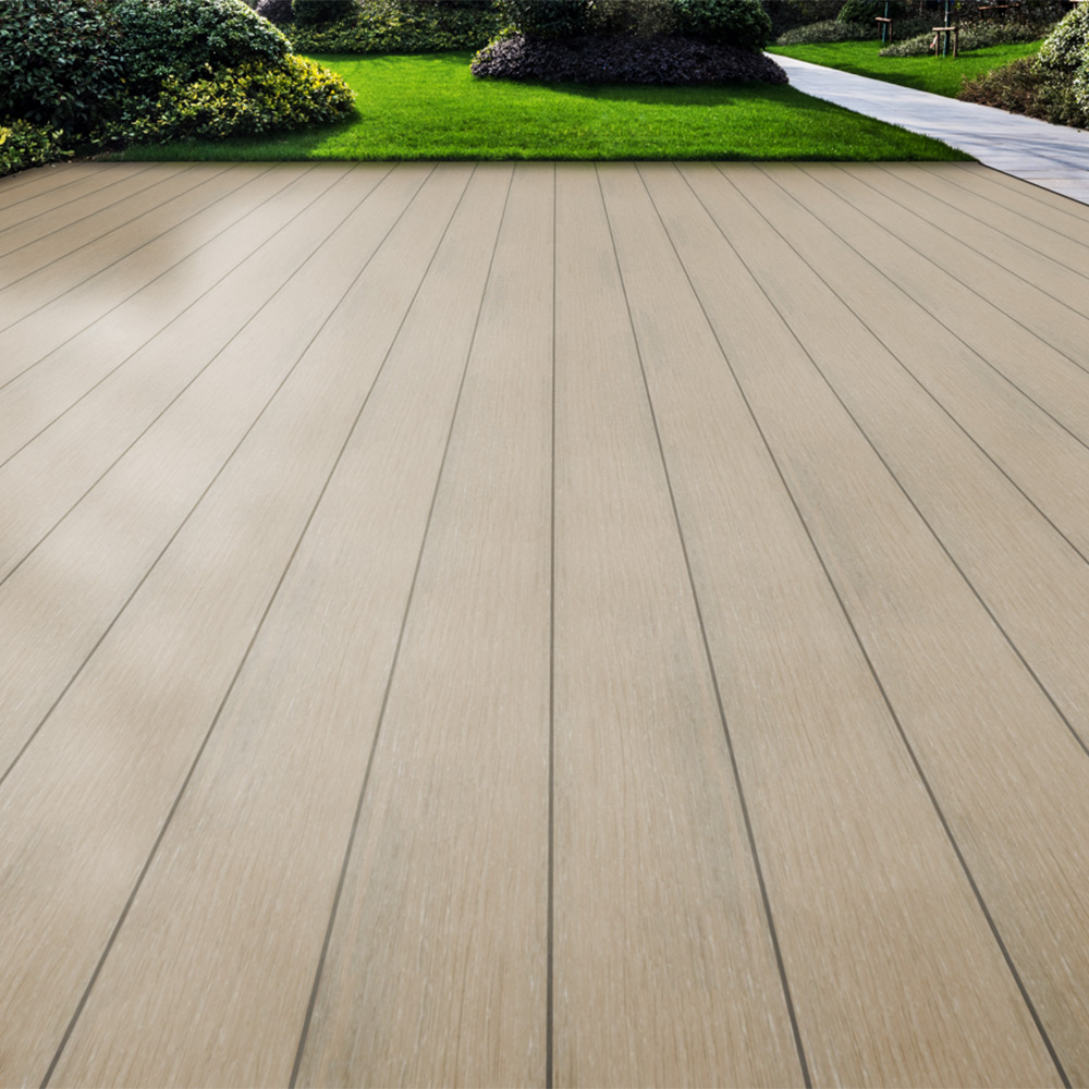 Terrassebord Kirkedal Heimdal Kompositt Oak/Hardwood