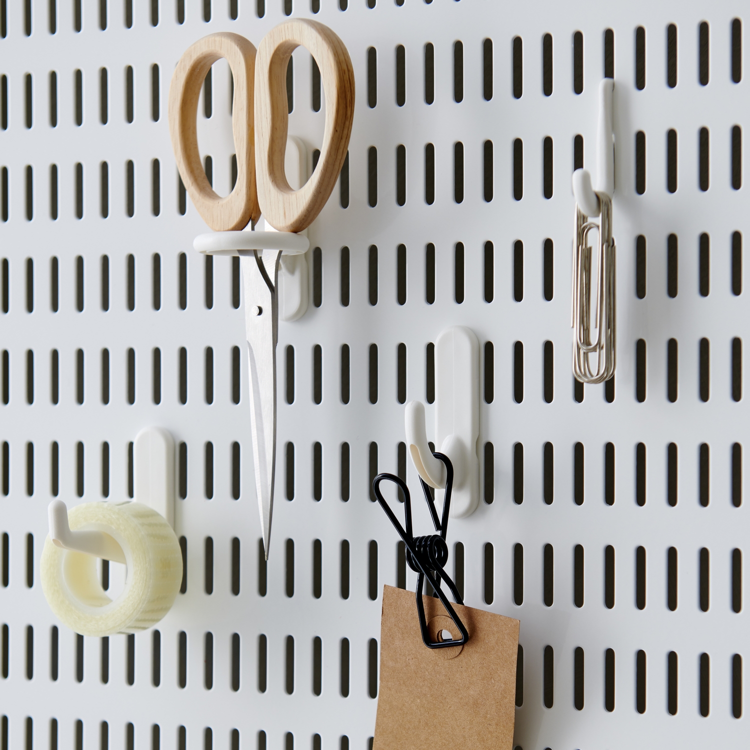 Krok Elfa Rund til Oppbevaringstavle